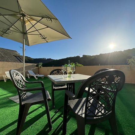 Triacastela Sunset Terrace Leilighet Eksteriør bilde